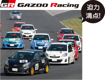 【写真】Netz Cup Vitz Race 2014　西日本シリーズ第2戦