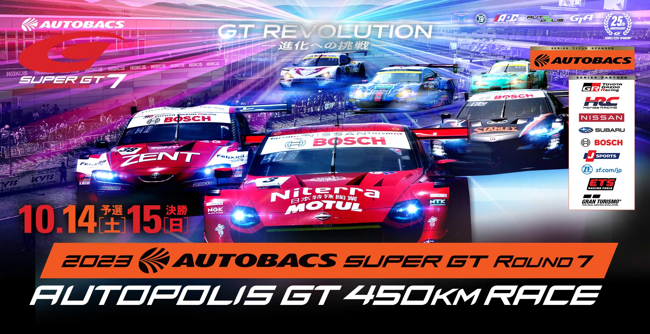 SUPER GT – オートポリス