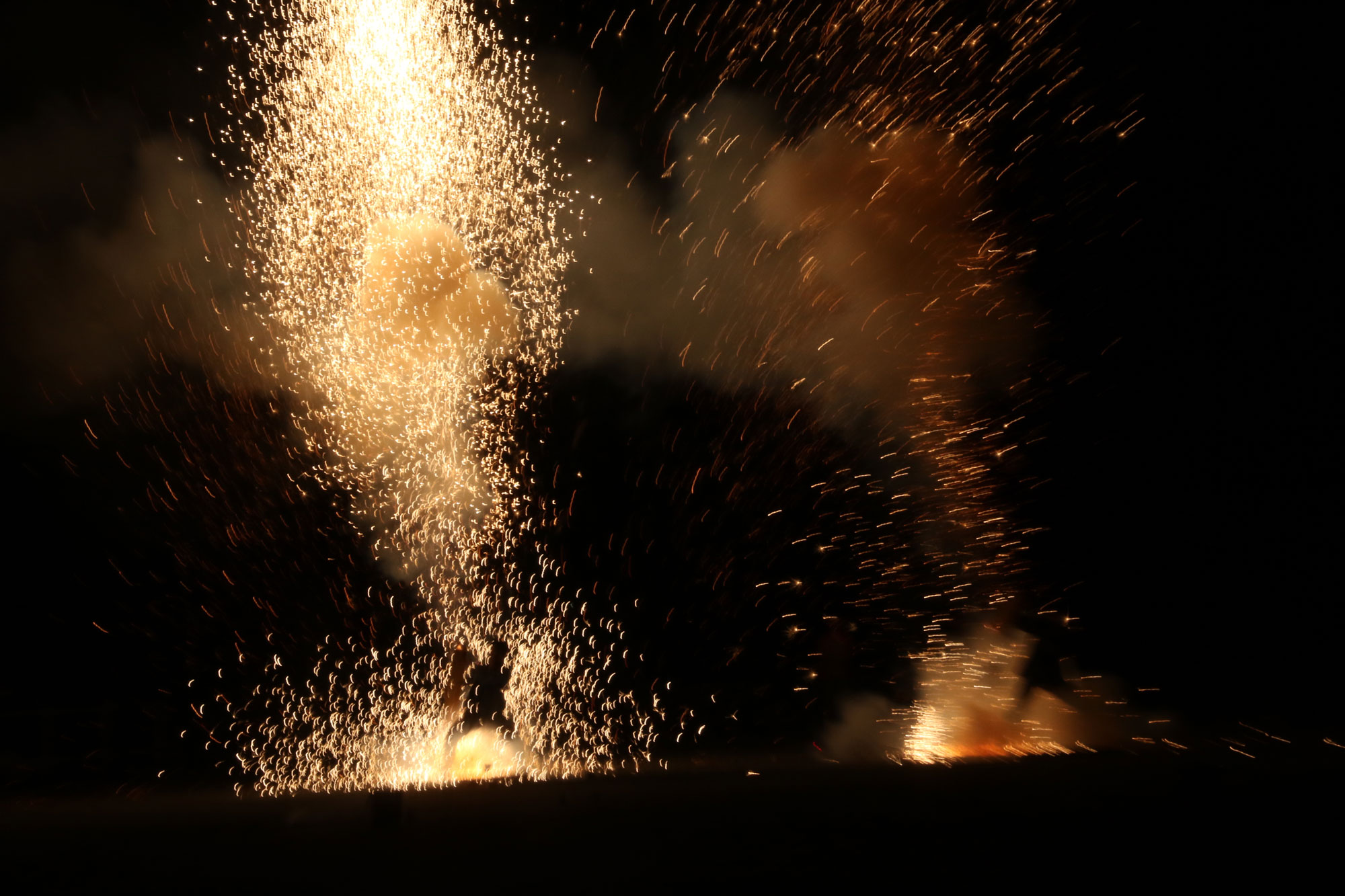 値下げ】天空de HANABI オートポリス 花火 キャンプエリア券 - イベント